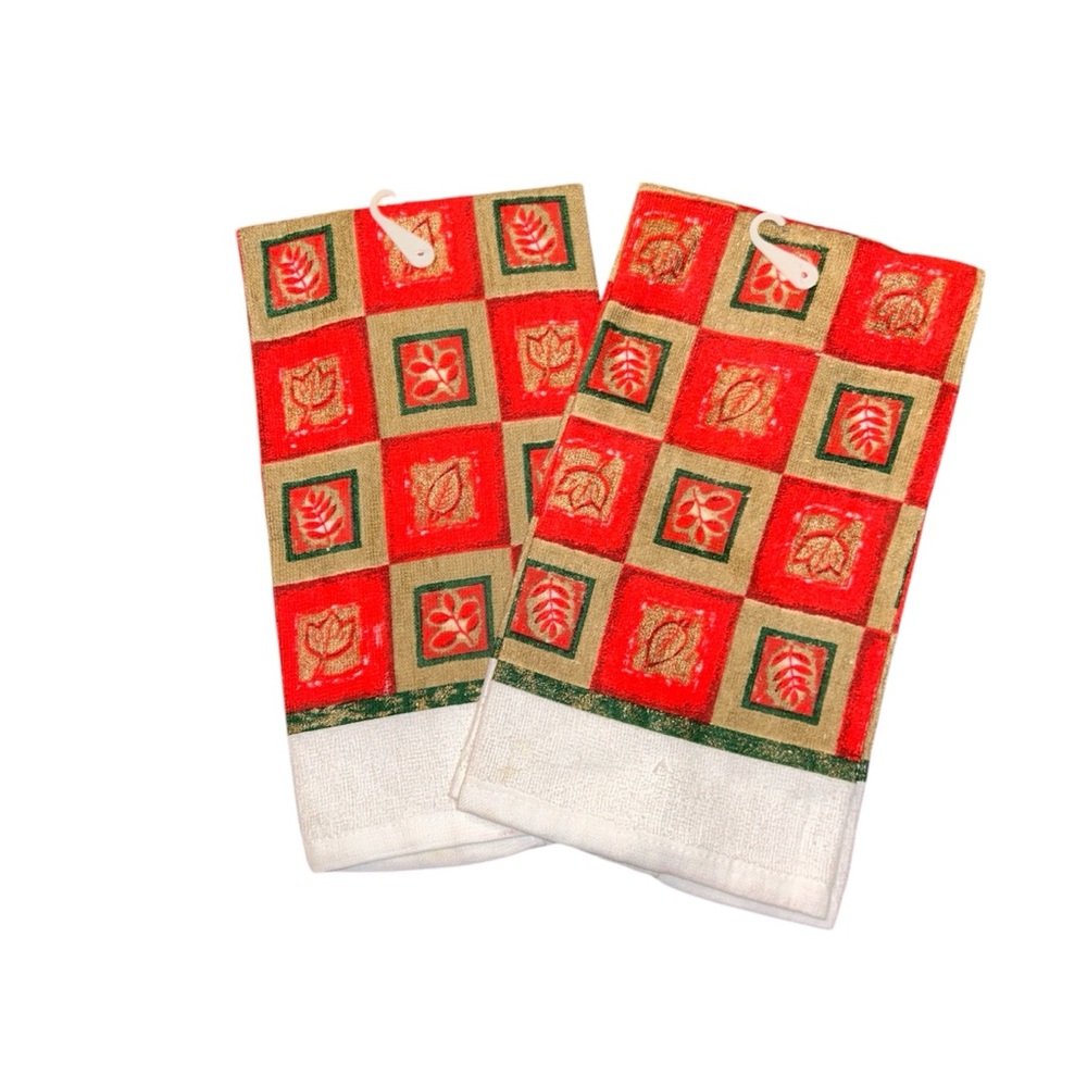 NWT Christmas Dishtowels